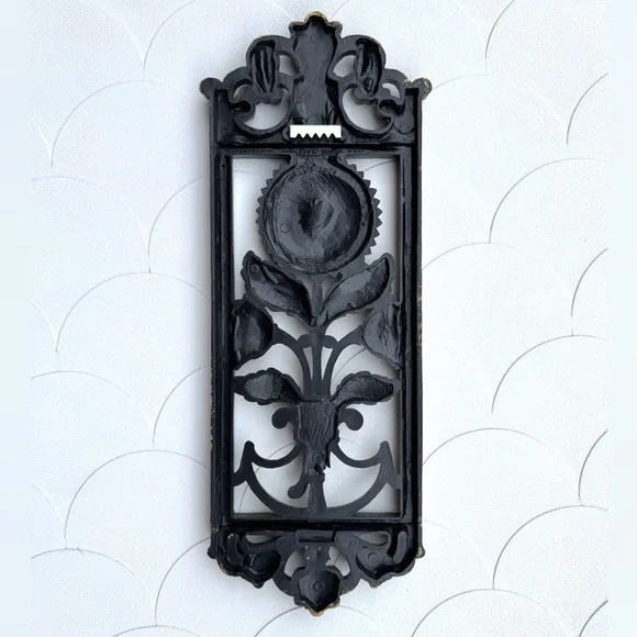 VINTAGE MCM Homco Flower Wall Plaque - Picture 3 of 8